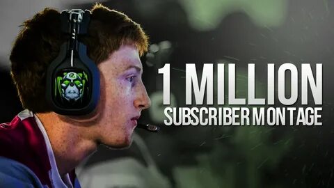 OpTic Scump - One Million Subscriber Montage - YouTube