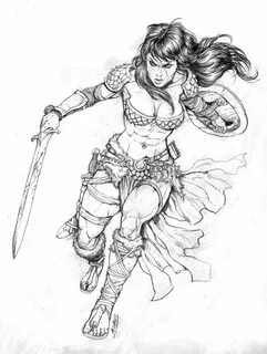 Black Averyl by RubusTheBarbarian on deviantART Red sonja, W