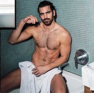 A Very Naked Nyle DiMarco Alan Ilagan
