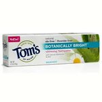 Купить Зубная паста TOM'S OF MAINE /botanically Bright sls/f
