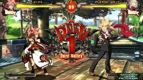 Guilty Gear Xrd REV 2 BAIKEN vs ANSWER Gameplay Demo - YouTu