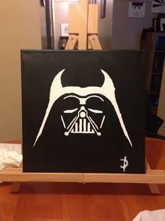 Specialista padrona Delizioso darth vader stencil art Liquor