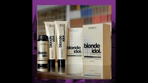 BLONDE IDOL - PRODUCT KNOWLEDGE REDKEN - YouTube