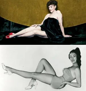 6 Playboy Models Photographed Up To 60 Years Later Bored Pan