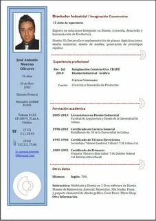 MUESTRAS DE CURRICULUM VITAE Curriculum vitae, Curriculum, W