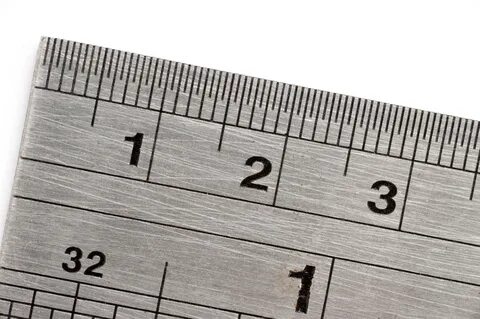 Free photo: Metallic ruler - Eight, Inches, Measurement - Fr