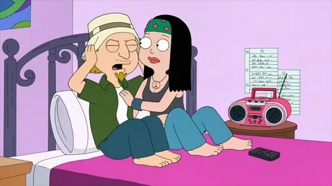 Anime Feet: American Dad: Hayley Smith