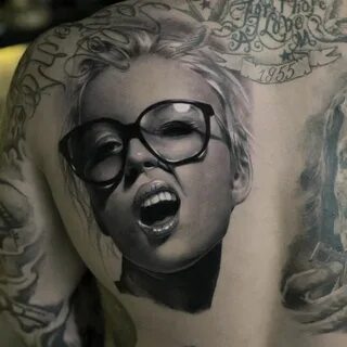 Tattoodo Picture tattoos, Portrait, Hyper realistic tattoo