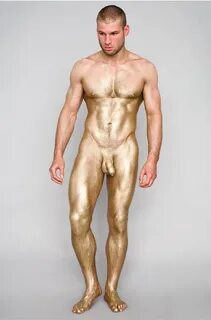 Provocative Wave for Men: Provocative Body Paint