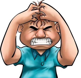 Anger Clipart Frustrated Kid Free Collection - Facts About S