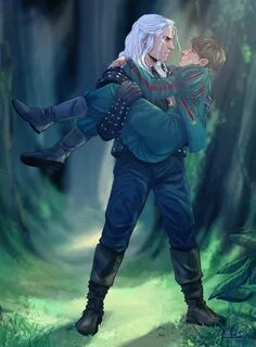 Pin by erin campbell on Геральт и Лютик The witcher, Witcher