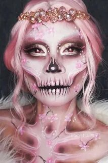 36 Best Sugar Skull Makeup of This Season Sugar skull makeup