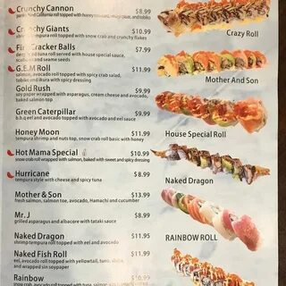 Фотографии на NAKED FISH Japanese Sushi Restaurant - Chino H