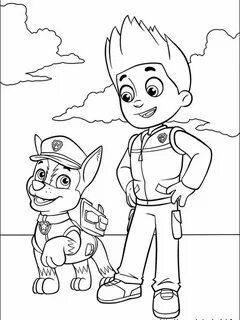 paw patrol all stars coloring page. The following is our Paw