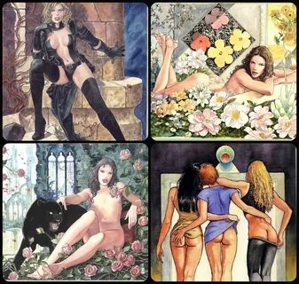 el apalache : Milo Manara el maestro del cómic erótico