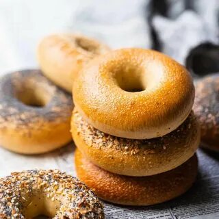 Homemade Bagels: Easy to make with pantry staples. These bak