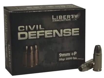 Liberty Civil Defense Ammunition 9mm Glock Pro Forums