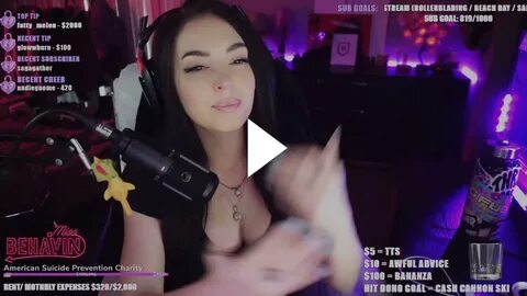 Miss behavin twitch clip 🔥 MissBehavin on Twitch after flash