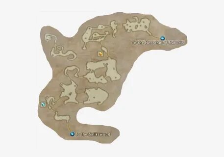 Final Fantasy Xii Nabreus Deadlands Map - Ffxii Nabreus Dead