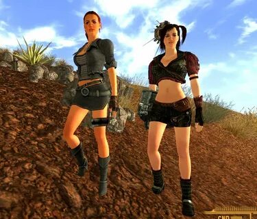 Improved Sunny Smiles Companion at Fallout New Vegas - mods 