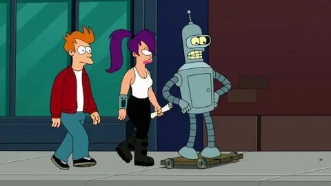 Futurama Futurama, Family guy, Character