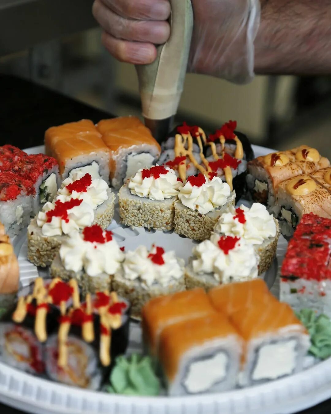 Заказать суши в махачкале фото 80