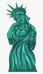 Download Lady Liberty Hot Clipart Statue Of Liberty - Illust