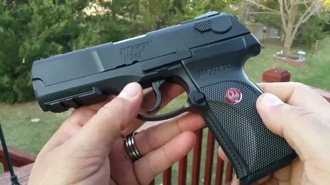 Ruger P345 Precision Kit - 400 FPS BB Gun Unboxing Review - 