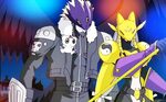 Beelzemon X Sakuyamon - Digimon couples фото (38833732) - Fa