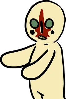 173 - Scp 173 J - (6889x6889) Png Clipart Download