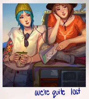 we're quite lost! Life is strange, Life is strange 3, Life i