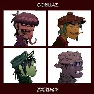 Wiki - Demon Days Instrumentals - Gorillaz Last.fm