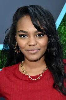 CHINA ANNE MCCLAIN at Young Hollywood Awards 2014 in Los Ang