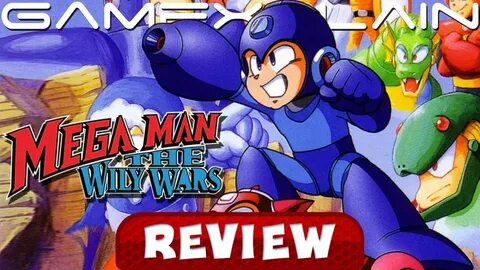 Mega Man: The Wily Wars REVIEW - The SEGA Genesis Mini’s Sta