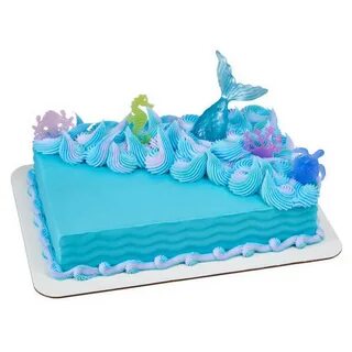 Mystical Mermaid DecoSet - PartyBell.com Mermaid cupcakes, M