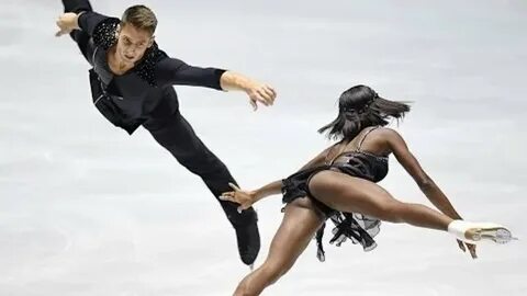 Vanessa James / Morgan Cipres SP 2017 смотреть онлайн