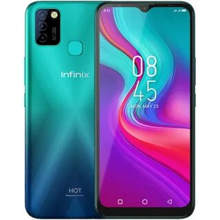 Infinix hot 10 lite бирюзовый