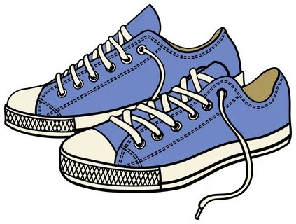 Download Shoes Air Jordan Shoe Sneakers Cartoon Clipart PNG 