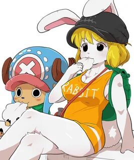 Carrot and Tony Tony Chopper by dagasi One Piece Know Your M