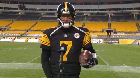 Ben Roethlisberger talks areas of improvement after Steelers