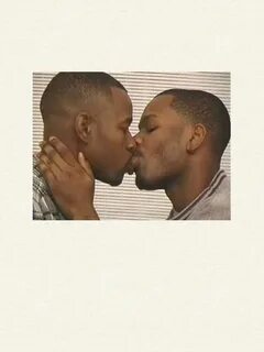"Two Black Men Kissing Meme" Pullover Sweatshirt by Jridge98