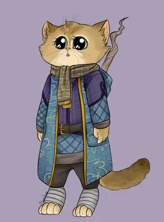 Dnd Tabaxi Druid - Floss Papers