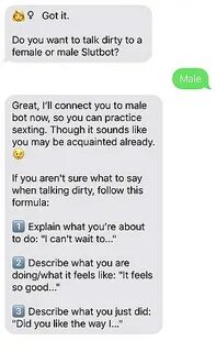 Dirty Sex Chat Bot Sexting Words With Friends