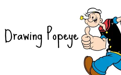 Popeye Cartoon Drawing at PaintingValley.com Explore collect