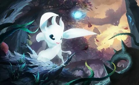 Fan art:ori and the blind forest, xiaofei ye Art, Forest art