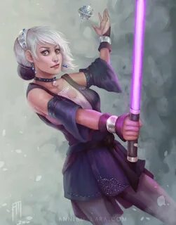 Jedi OC merely-A on DeviantArt Image may be subject to copyr