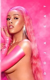 Doja Cat. Hot Pink album - forum dafont.com