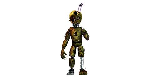 Salvage Springtrap Springtrap Deviantart - Madreview.net