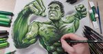 Drawing The Hulk - Characters