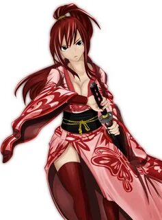 Download Erza Scarlet Background Best - Fairy Tail Erza Kimo